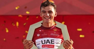 ISAAC DEL TORO CONFIRMA SU GRANDEZA Y SE INSTALA COMO EL SEGUNDO MEJOR CICLISTA DEL PLANETA