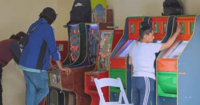 MAQUINITAS TRAGAMONEDAS; UNO DE LOS NEGOCIOS DEL CÁRTEL DE «EL MENCHO»