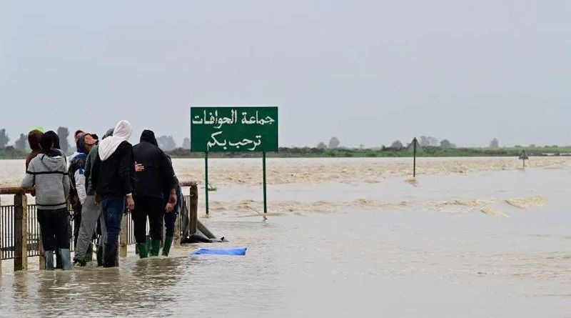 MÁS DE 50 MIL EVACUADOS POR INUNDACIONES EN MARRUECOS