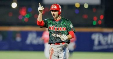 MÉXICO ROJO VENCE POR BLANQUEADA A PUERTO RICO
