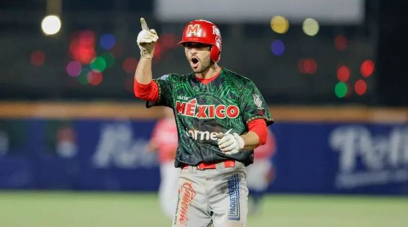 MÉXICO ROJO VENCE POR BLANQUEADA A PUERTO RICO