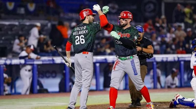 MÉXICO ROJO APALEA A PANAMÁ Y CONSIGUE SU PRIMERA VICTORIA EN LA SERIE DEL CARIBE 2026