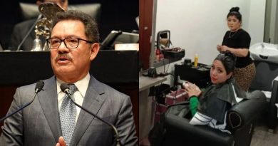 MORENA ANUNCIA CIERRE DEFINITIVO DEL SALÓN DE BELLEZA DEL SENADO