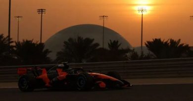 NORRIS, EL MÁS RÁPIDO EN PRUEBAS EN BAHREIN, ¿CÓMO LE FUE A CHECO PÉREZ?