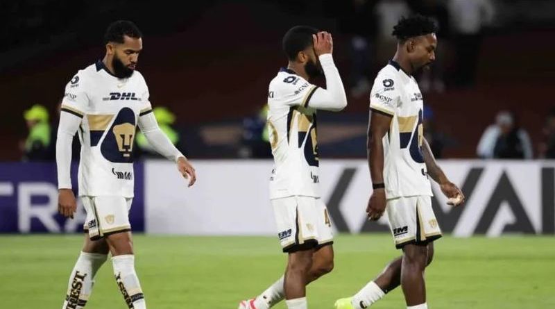 PUMAS ES ELIMINADO DE LA CONCACAF CHAMPIONS CUP