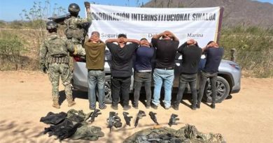 RESCATAN A DOS DE LOS SEIS TURISTAS PRIVADOS DE SU LIBERTAD EN SINALOA