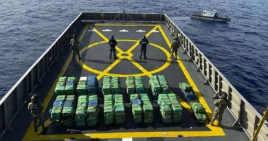 SEMAR ASEGURA 188 BULTOS DE COCAÍNA EN OPERATIVO CON EU