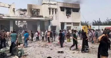 SUBE A 53 LA CIFRA DE NIÑAS MUERTAS POR ATAQUE ISRAELÍ CONTRA UNA ESCUELA EN IRÁN