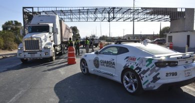 ESTADO SUPERVISA PUNTOS DE BLINDAJE Y ATENCIÓN EN ACCESOS