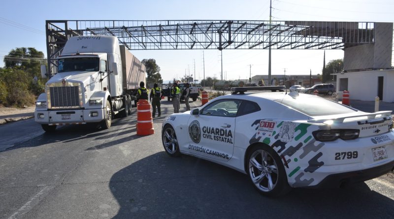 ESTADO SUPERVISA PUNTOS DE BLINDAJE Y ATENCIÓN EN ACCESOS