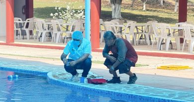GOBIERNO ESTATAL REFUERZA SUPERVISIÓN SANITARIA EN CENTROS ACUÁTICOS