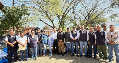 ESTADO REFUERZA PROTECCIÓN CIVIL EN LA HUASTECA CON EMBARCACIÓN