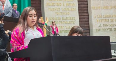 ORGULLO POTOSINO: JOVEN XI’IUY LLEVA SU VOZ A LA CÁMARA DE DIPUTADOS