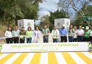 RICARDO GALLARDO CUMPLE EN LA HUASTECA POTOSINA CON ENTREGA DE CAMINO SAN ANDRÉS-CALMECAYO