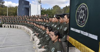 FORTALECE GOBIERNO ESTATAL PROFESIONALIZACIÓN DE LA GUARDIA CIVIL ESTATAL
