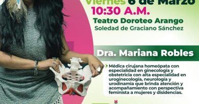 GOBIERNO ESTATAL PROMUEVE EDUCACIÓN EN SALUD PARA LAS MUJERES