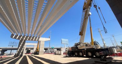 CIERRES VEHICULARES POR COLOCACIÓN DE TRABES DURANTE ESTE MIÉRCOLES