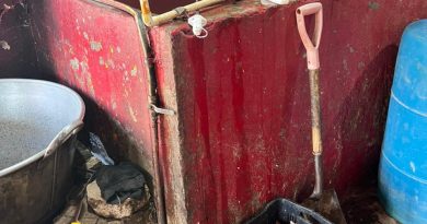 ESTADO CLAUSURA RASTRO CLANDESTINO EN LAS PILITAS