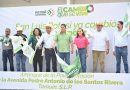 RICARDO GALLARDO LLEVA MOVILIDAD Y OBRAS HÍDRICAS A TAMUÍN