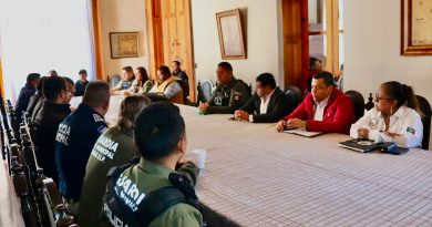 GOBIERNO ESTATAL REFUERZA LA SEGURIDAD EN EL ALTIPLANO