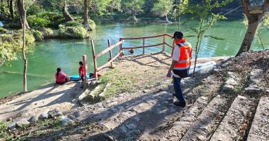 GOBIERNO ESTATAL SUPERVISA PARAJES DE LA HUASTECA RUMBO A SEMANA SANTA