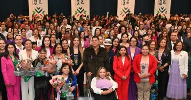 RICARDO GALLARDO REAFIRMA APOYO SIN LÍMITES A LAS MUJERES POTOSINAS