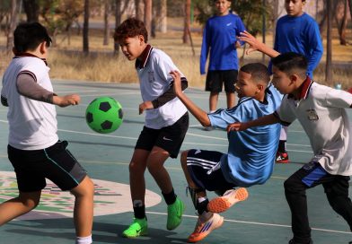 ESTADO PROMUEVE TALENTO DEPORTIVO CON COPA ESCOLAR “MUNDIALITO 2026”