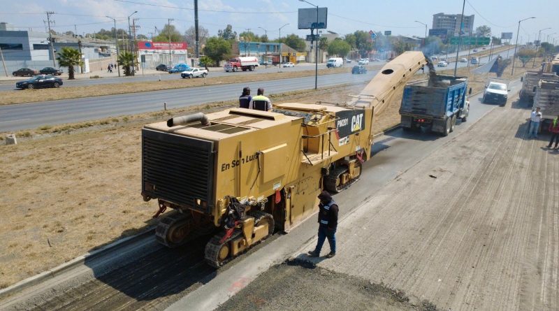 MOVILIDAD SIN LÍMITES: AVANZA LA REHABILITACIÓN DE LAS LATERALES DE LA 57