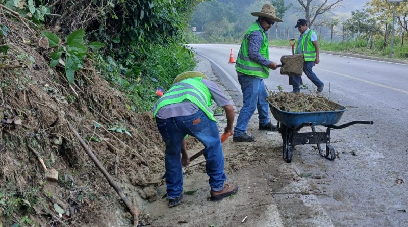 GOBIERNO ESTATAL ACTIVA PROGRAMA DE MEJORAMIENTO DE CAMINOS TURÍSTICOS