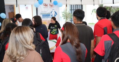 UNIVERSIDAD DE MATEHUALA PROMUEVE LA SALUD Y EL BIENESTAR CON FERIA DE PREVENCIÓN