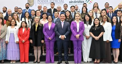 SAN LUIS FORTALECE SU SISTEMA DE JUSTICIA Y CULTURA DE LEGALIDAD