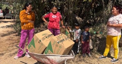 ESTADO FORTALECE SEGURIDAD ALIMENTARIA EN LAS CUATRO REGIONES