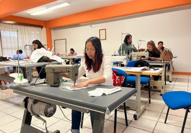 POTOSINAS SON PRIORIDAD EN CAPACITACIÓN PARA EL TRABAJO