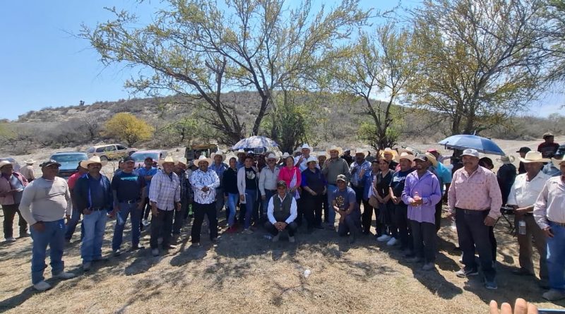 GOBIERNO ESTATAL FORTALECE EL CAMPO CON RESCATE DE PRESA