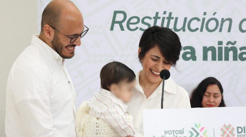 ESTADO IMPULSA ADOPCIONES PARA GARANTIZAR HOGARES A LA NIÑEZ POTOSINA