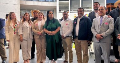 PRESIDENTE RAÚL ORTEGA PRESENTE EN LA SEMANA CULTURAL DE SAN LUIS POTOSÍ EN EL SENADO.