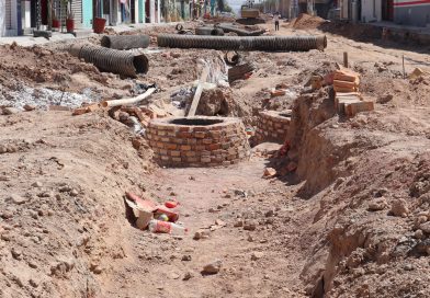 ESTADO AVANZA EN LA MODERNIZACIÓN DE CAMINO AL EJIDO LA LIBERTAD EN LA ZONA METROPOLITANA