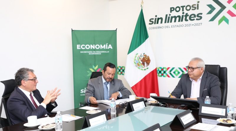 GOBIERNO ESTATAL PROMUEVE ATRACTIVOS DE SAN LUIS ANTE ITALIA