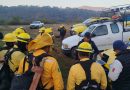 GOBIERNO ESTATAL REFUERZA COMBATE A INCENDIO FORESTAL EN CIUDAD DEL MAÍZ