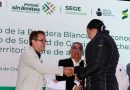 Soledad de Graciano Sánchez, izó bandera blanca como Municipio libre de analfabetismo