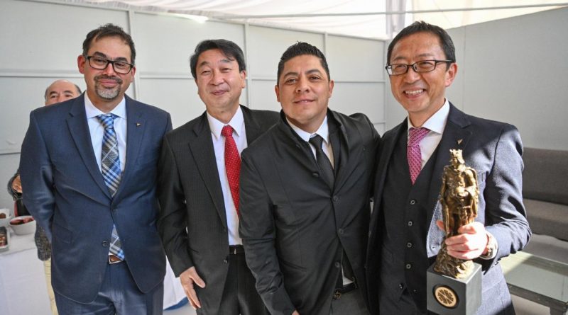 RICARDO GALLARDO GESTIONA MÁS INVERSIÓN EXTRANJERA PARA SAN LUIS