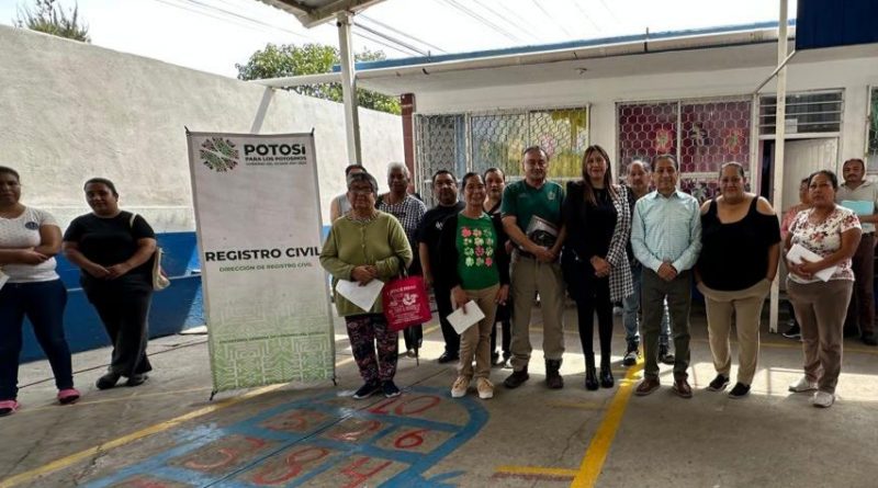 GOBIERNO ESTATAL FACILITA TRÁMITES DEL REGISTRO CIVIL A FAMILIAS