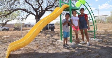 GOBIERNO ESTATAL IMPULSA ESPACIOS RECREATIVOS EN LA REGIÓN MEDIA