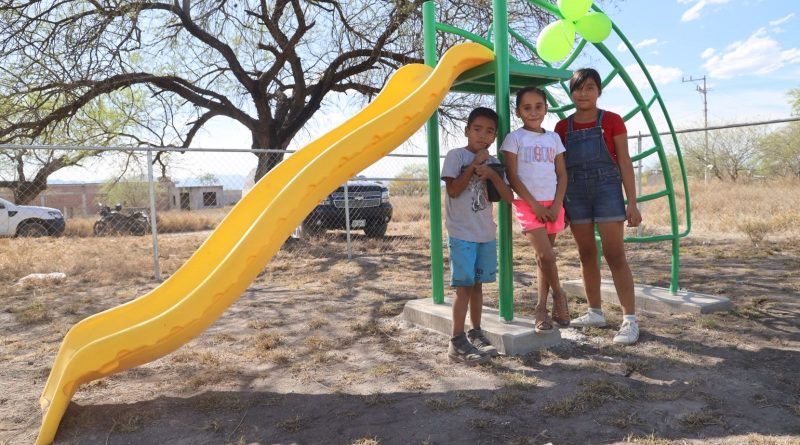 GOBIERNO ESTATAL IMPULSA ESPACIOS RECREATIVOS EN LA REGIÓN MEDIA