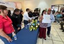 RICARDO GALLARDO CUMPLE A MATEHUALA CON ENTREGA DE ESCRITURAS