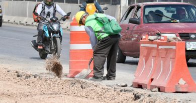 INFRAESTRUCTURA VIAL SIGUE FORTALECIÉNDOSE CON PASO A DESNIVEL ARENA POTOSÍ