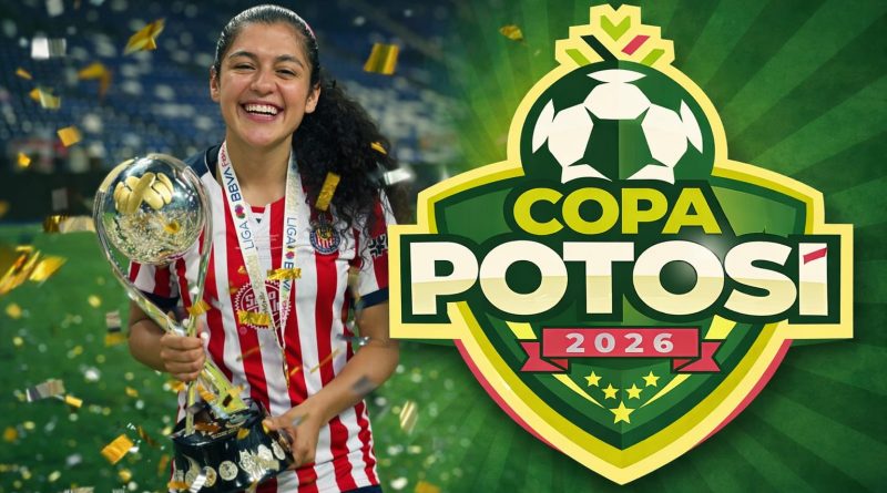 COPA POTOSÍ REÚNE A GRANDES ESTRELLAS DEL FÚTBOL FEMENIL