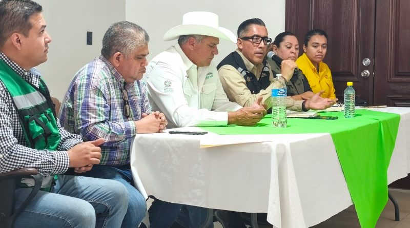 SAN LUIS FORTALECE PREVENCIÓN DE INCENDIOS EN LA HUASTECA