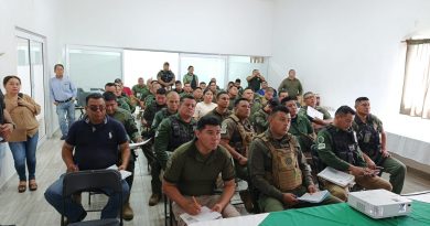 GOBIERNO ESTATAL FORTALECE PROFESIONALIZACIÓN DE ELEMENTOS DE SEGURIDAD EN MOVILIDAD PECUARIA