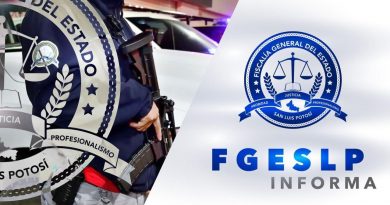 FISCALÍA GENERAL DEL ESTADO ABRE CARPETA DE INVESTIGACIÓN POR LA NO LOCALIZACIÓN DE 7 PERSONAS EN EL MUNICIPIO DE MATEHUALA